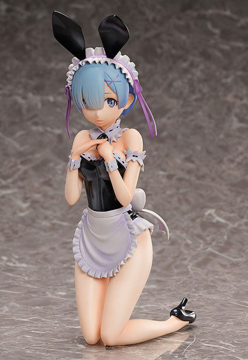 Rem - 1/4 B-Style Bunny - Bare Leg - FREEing