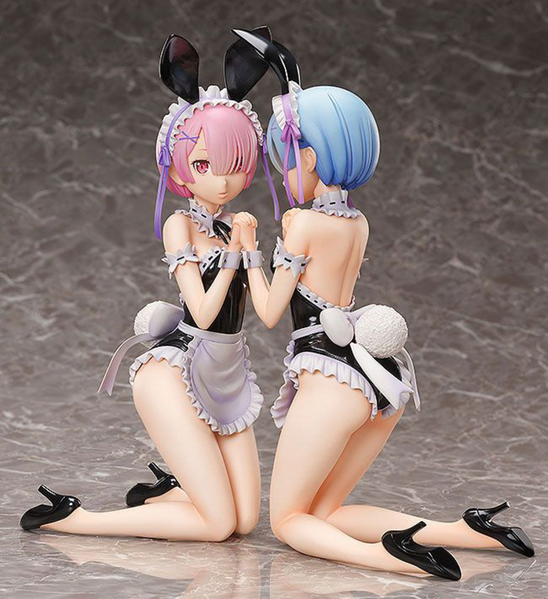 Rem - 1/4 B-Style Bunny - Bare Leg - FREEing