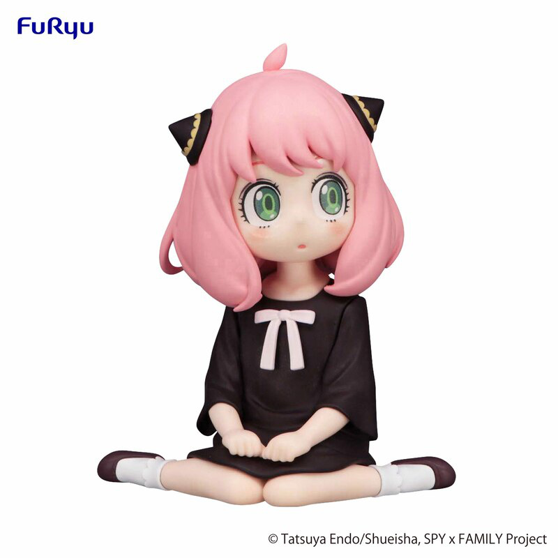 Anya Forger - Sitting on the Floor - Noodle Stopper - Furyu