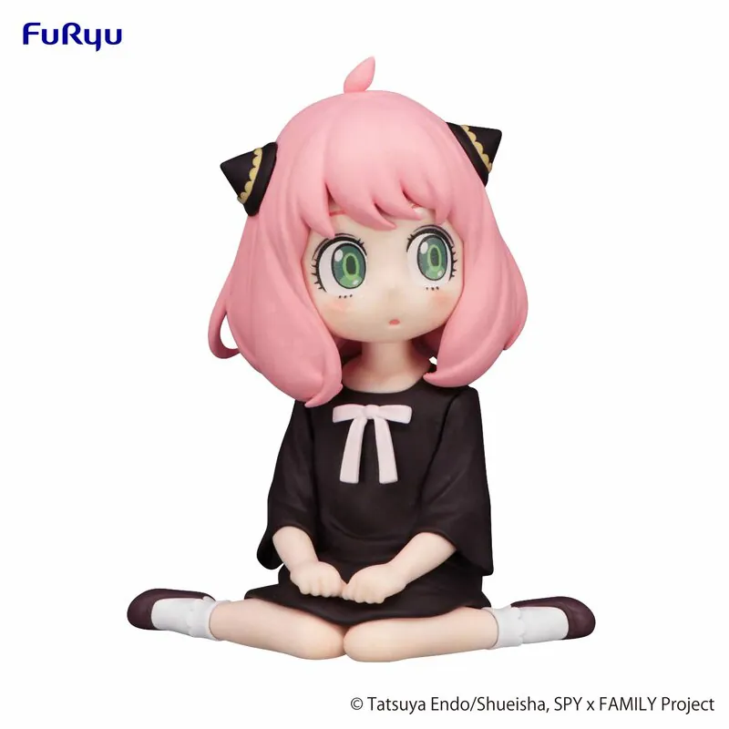 Anya Forger - Sitting on the Floor - Noodle Stopper - Furyu