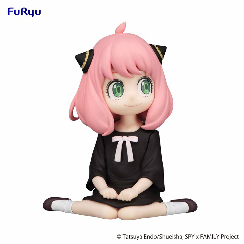 Anya Forger - Sitting on the Floor Smile Edition - Noodle Stopper - Furyu