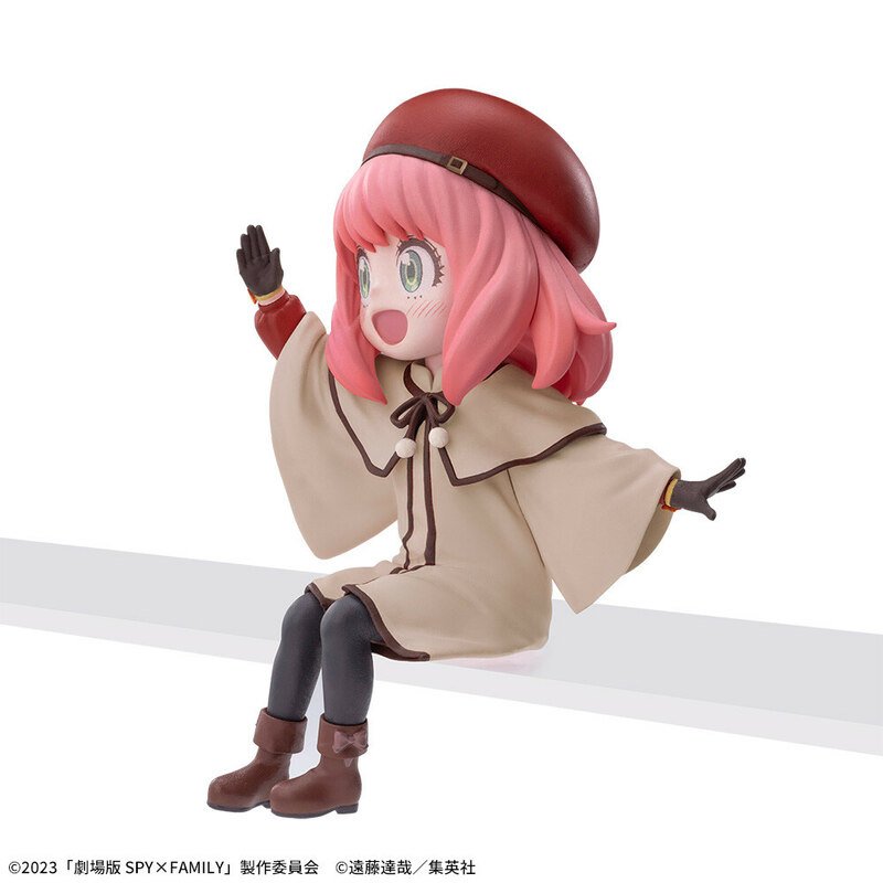 Anya Forger - Spy x Family Code: White -Premium Chokonose Figur - Sega