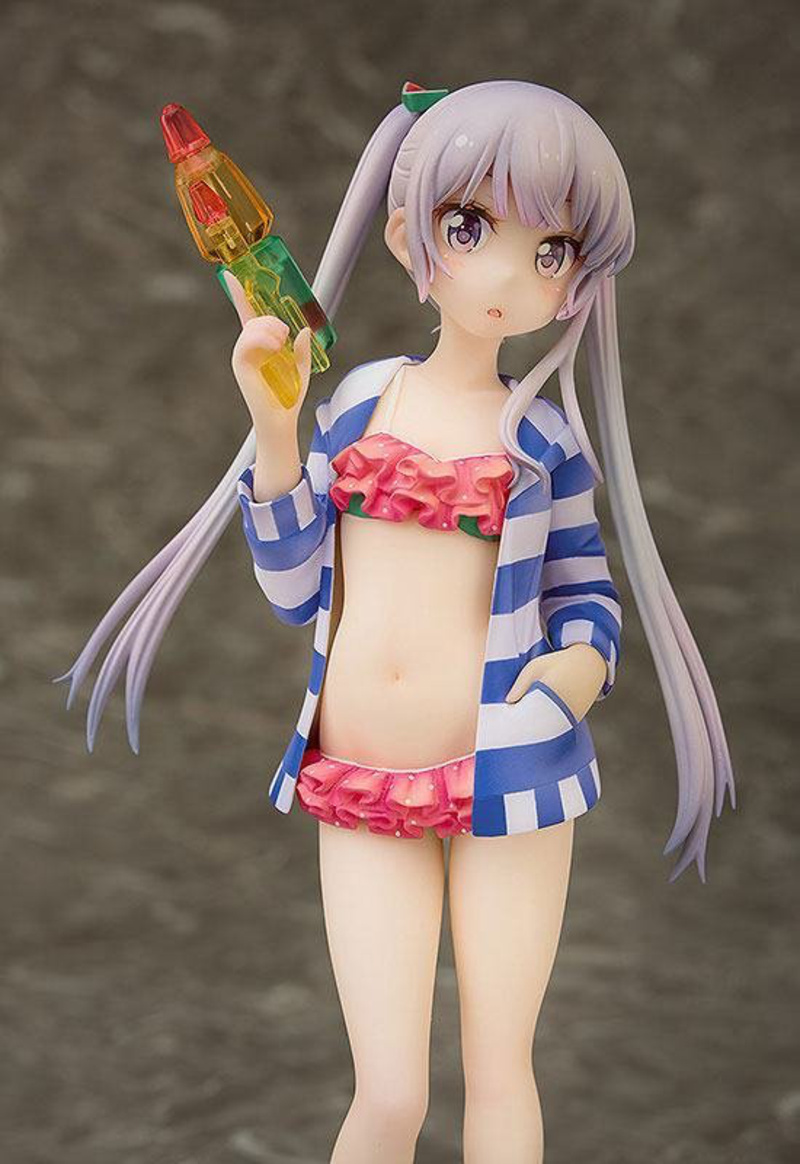 Aoba Suzukaze - Swimsuit Style- Aquamarine