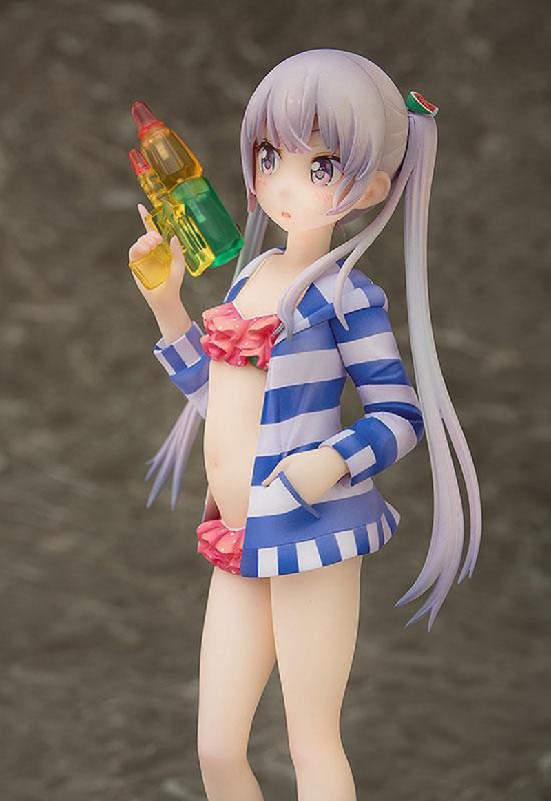 Aoba Suzukaze - Swimsuit Style- Aquamarine