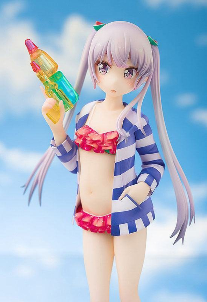 Aoba Suzukaze - Swimsuit Style- Aquamarine