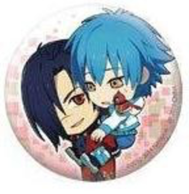 Aoba und Koujaku - Button