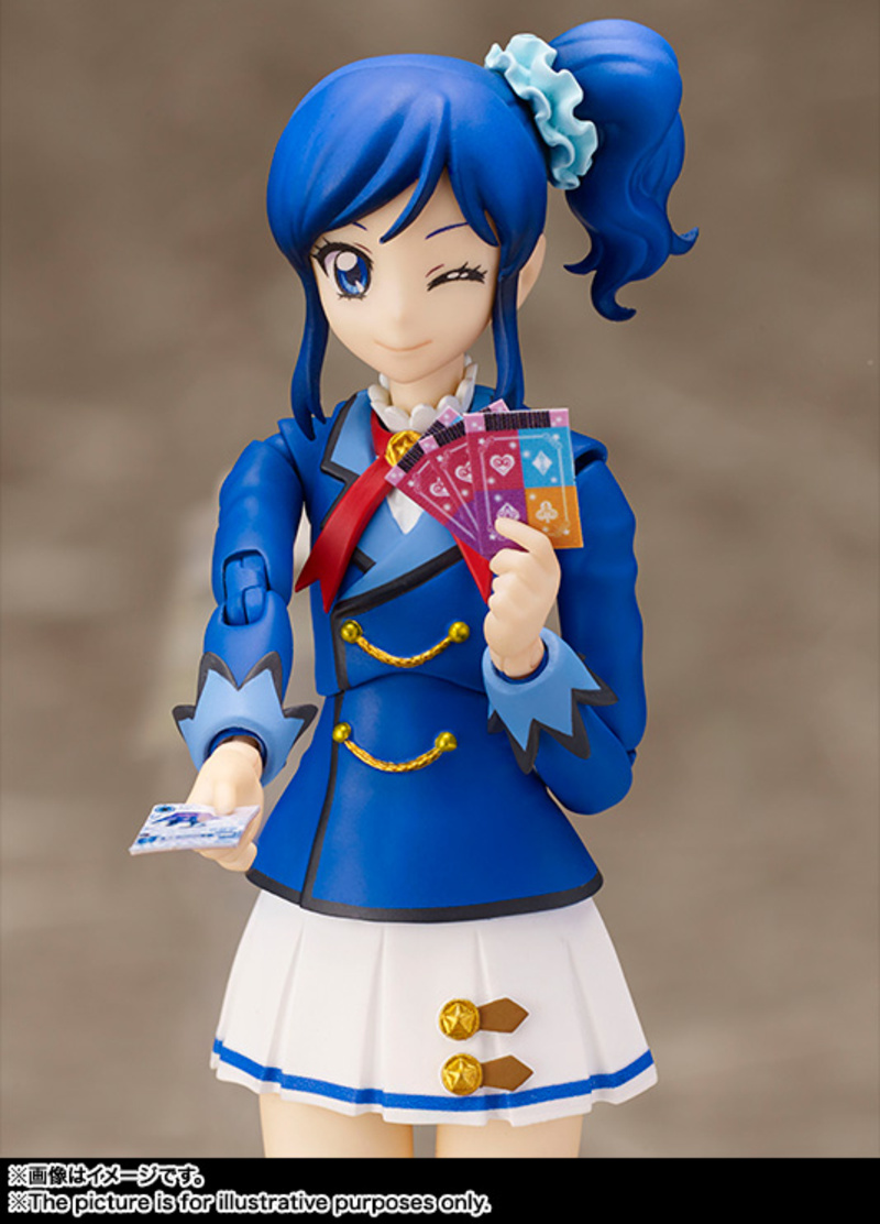 Aoi Kiriya Actionfigur S.H. Figuarts in ihrer Winter Schuluniform