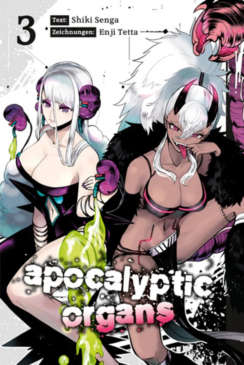 Apocalyptic Organs - Tokyopop - Band 3 