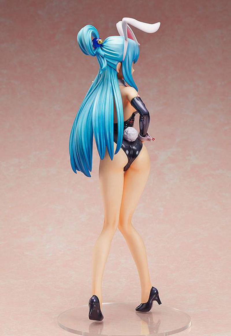 Aqua - 1/4 B-Style Bunny - Bare Leg Bunny Version - FREEing