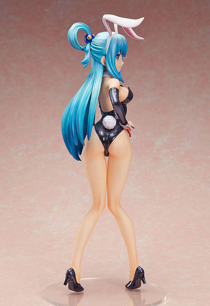 Aqua - 1/4 B-Style Bunny - Bare Leg Bunny Version - FREEing