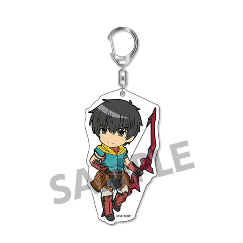 Arash - Fate/Grand Order - Pic-Lil! - Acrylic Schlüsselanhänger vol.6