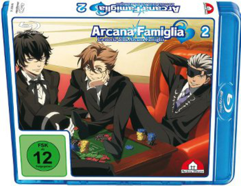 Arcana Famiglia Blu-Ray Vol. 2 (Ep. 5-8)