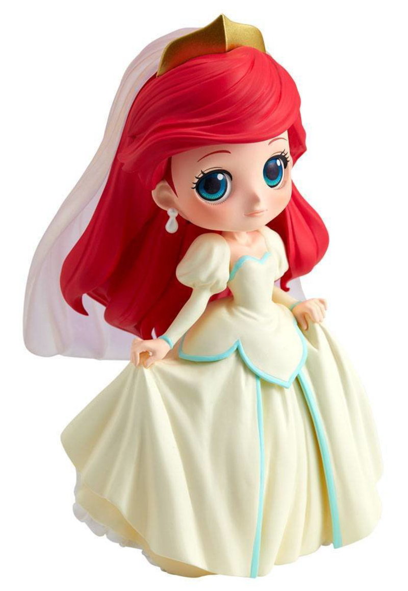 Arielle - Dreamy Style - Disney Arielle, die Meerjungfrau Q Posket - Banpresto