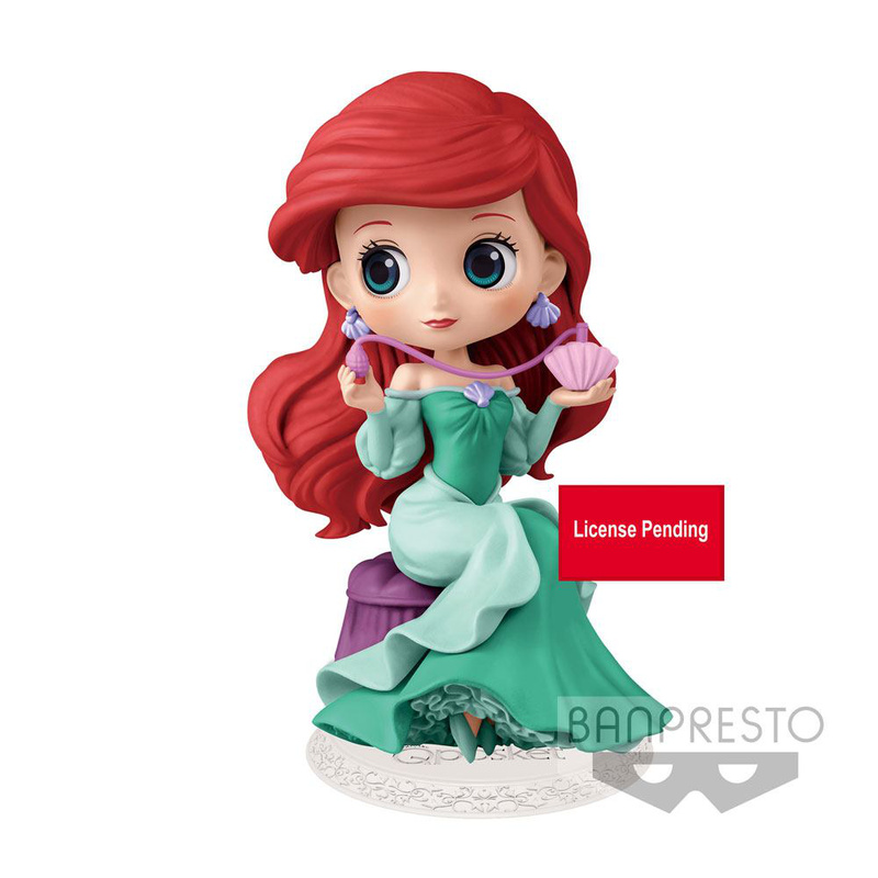 Arielle - Ver. A - Arielle die Meerjungfrau - Disney - Q Posket Perfumagic - Banpresto