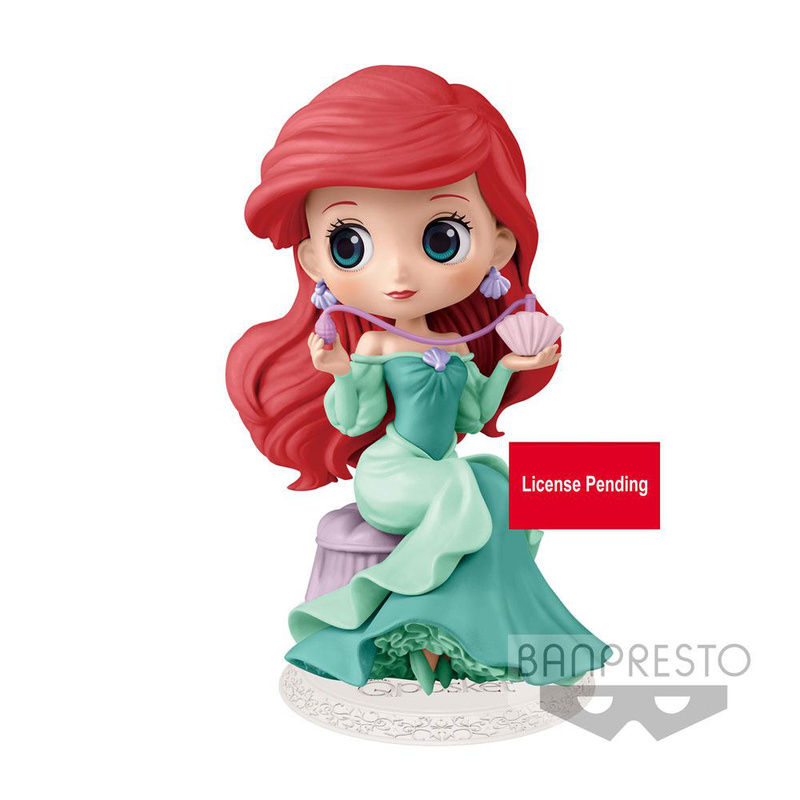 Arielle - Ver. B -  Arielle die Meerjungfrau - Disney Q Posket Perfumagic - Banpresto