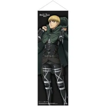 Armin Arlert - Attack on Titan: Final Season - Wallscroll - Pop Buddies (30 x 90 cm)