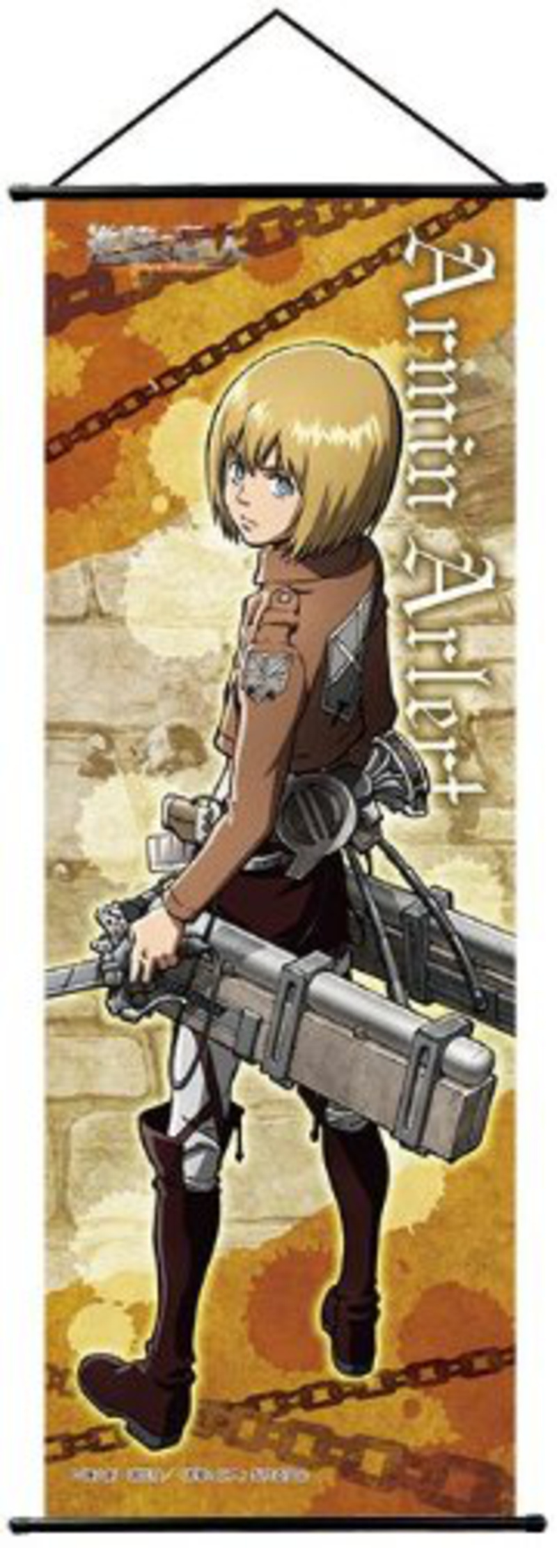 Armin Arlert - Wallscroll - Wandfahne