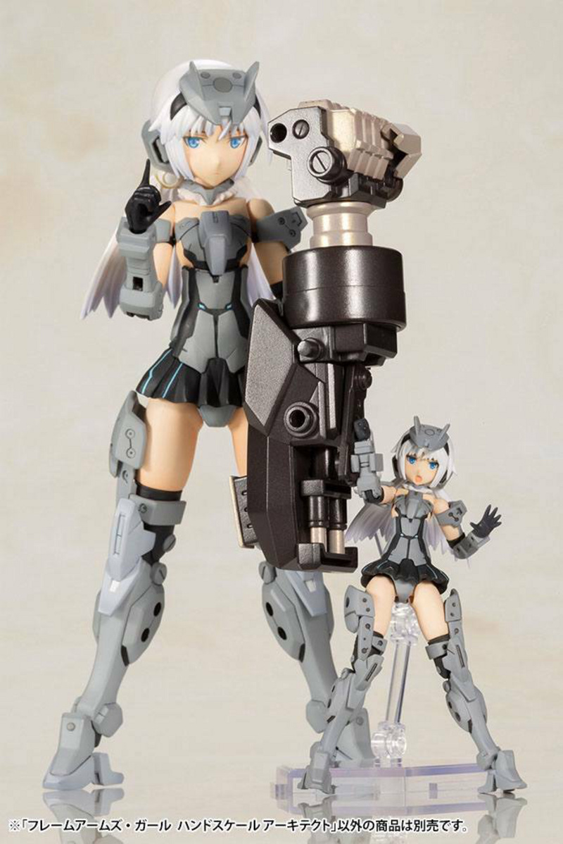 Architect  - Frame Arms Girl Model Kit - Hand Scale - Kotobukiya