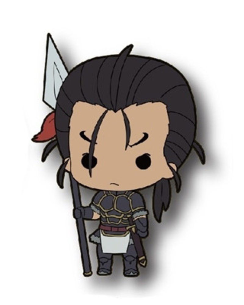 Arslan Senki TINY Rubber Strap - Daryun