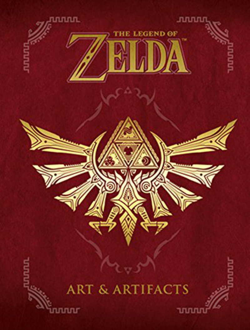 Art and Artifacts - The Legend of Zelda Artbook