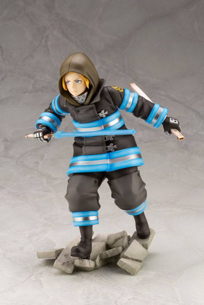 Arthur Boyle - mit Extra-Kopf - Fire Force ARTFX J Bonus Edition - Kotobukiya