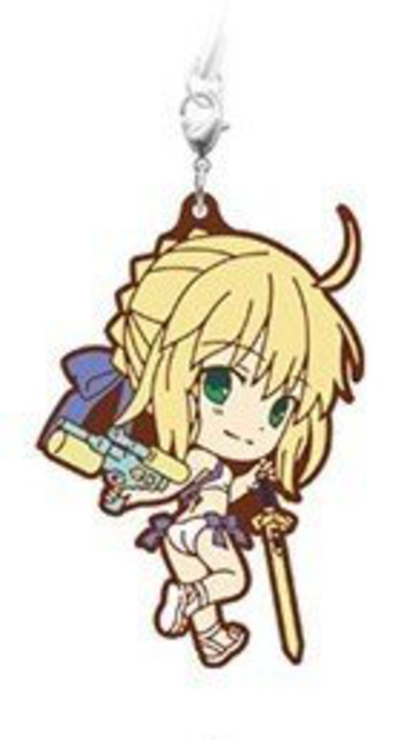 Artoria Pendragon Anhänger - Fate/Grand Order Summer Kuji