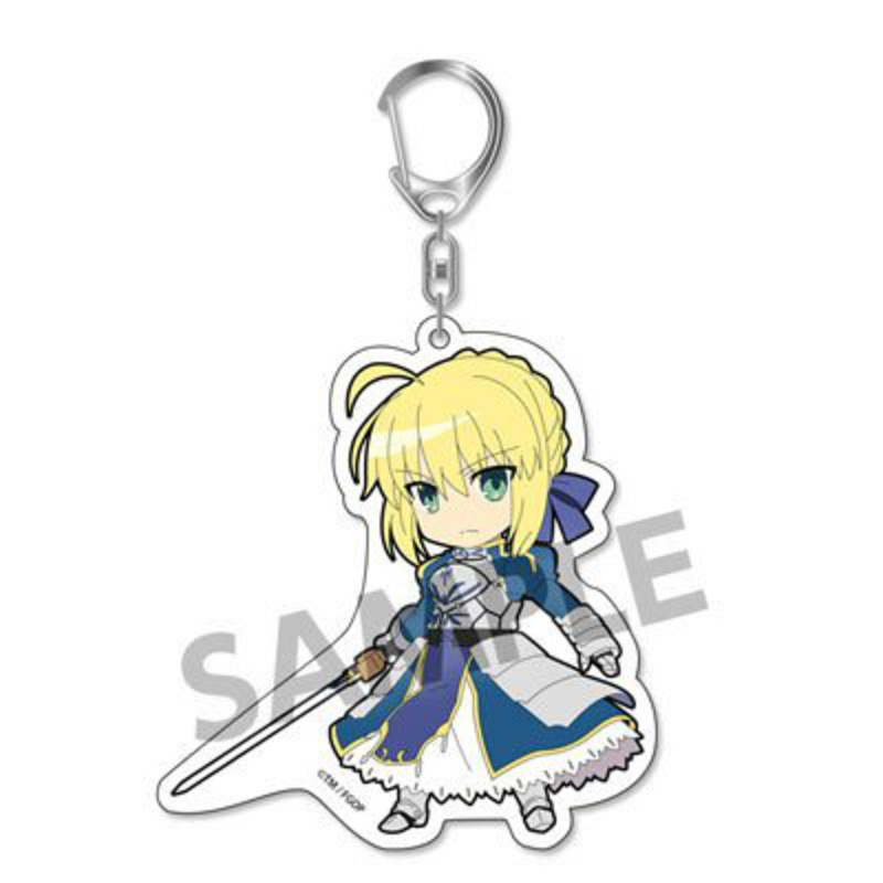 Artoria Pendragon - Fate/Grand Order - Pic-Lil! - Acrylic Schlüsselanhänger vol.1