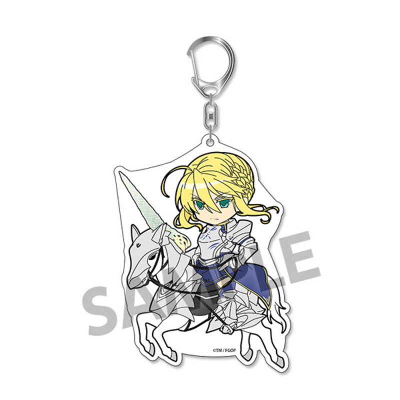 Artoria Pendragon (Lancer) - Fate/Grand Order - Pic-Lil! - Acrylic Schlüsselanhänger vol.6