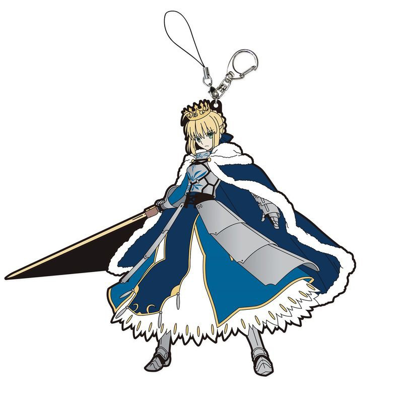 Artoria Pendragon - Saber - Fate/Grand Order Gummianhänger - FREEing