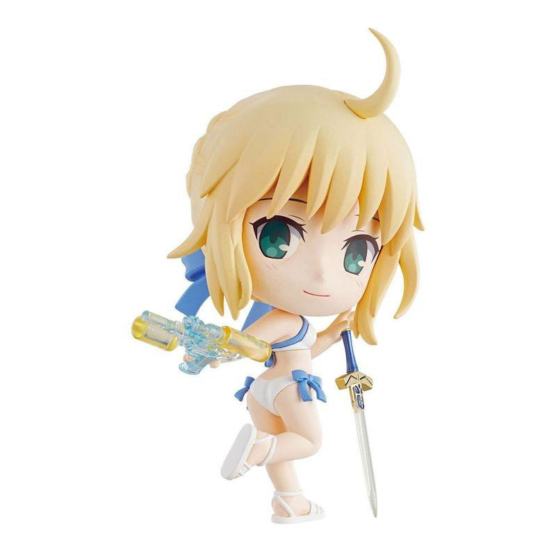 Artoria Pendragon als Archer - Fate/Grand Order ChiBi Kyun Chara Ichiban Kuji Figur