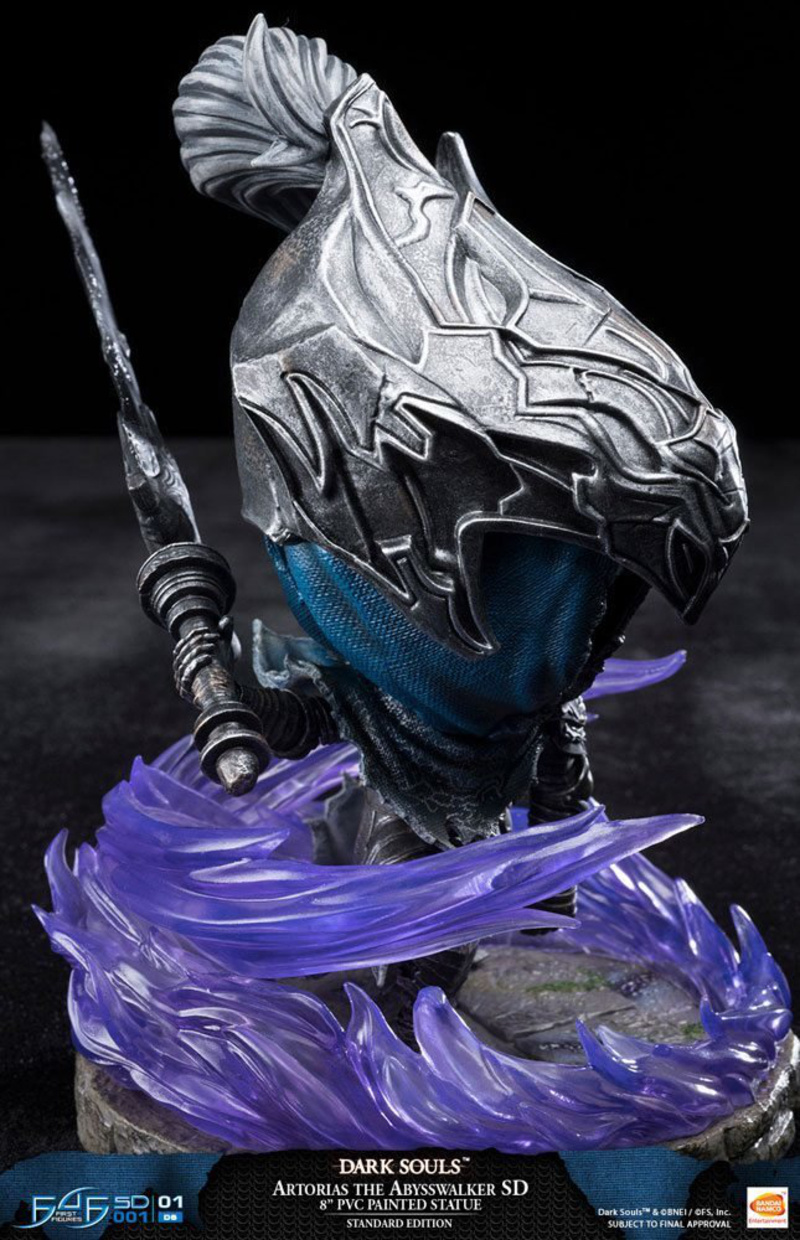 Artorias, der Abgrundschreiter - Dark Souls SD Statue - First 4 Figures