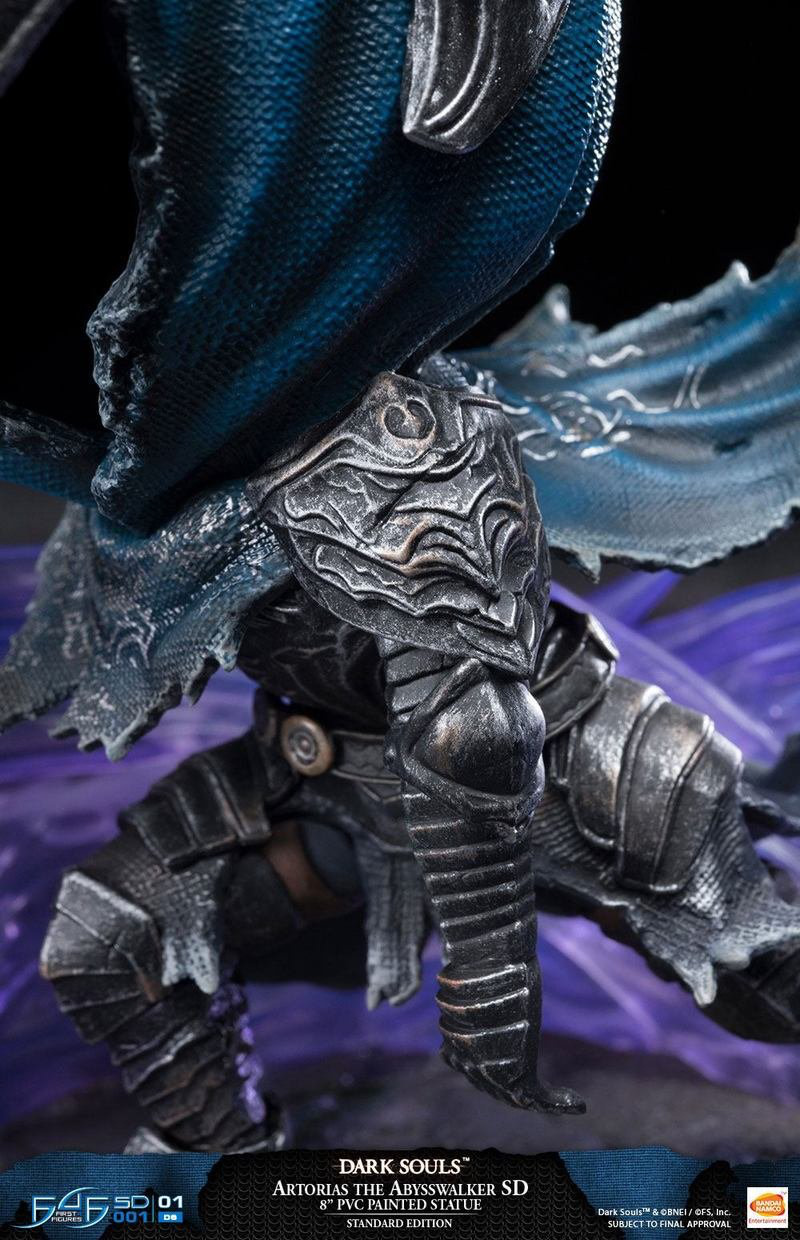 Artorias, der Abgrundschreiter - Dark Souls SD Statue - First 4 Figures