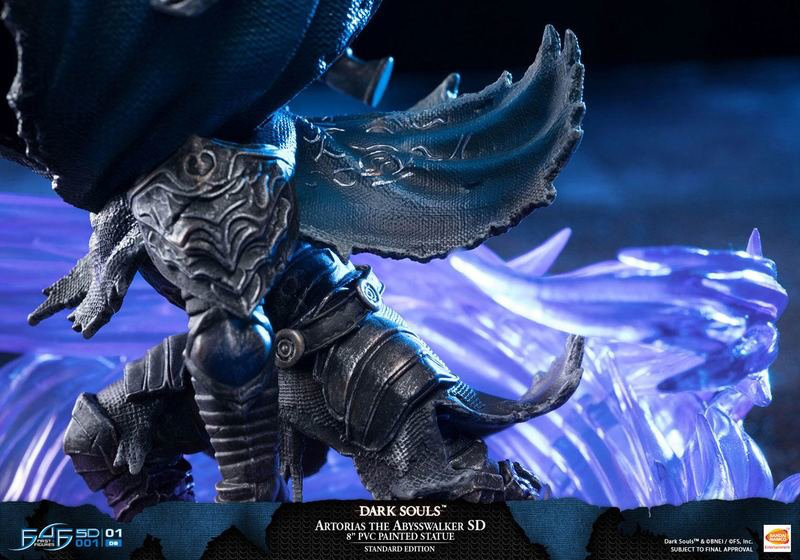 Artorias, der Abgrundschreiter - Dark Souls SD Statue - First 4 Figures