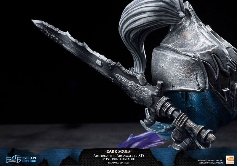 Artorias, der Abgrundschreiter - Dark Souls SD Statue - First 4 Figures