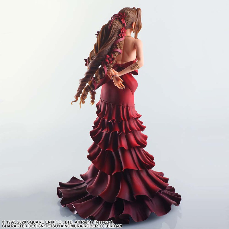 Aerith Gainsborough - Dress Version - Final Fantasy VII REMAKE Static Arts - Square Enix