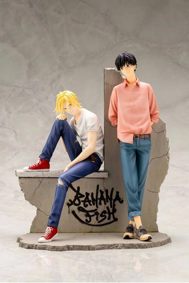 Ash Lynx und Eiji Okumura - Banana Fish ARTFX J