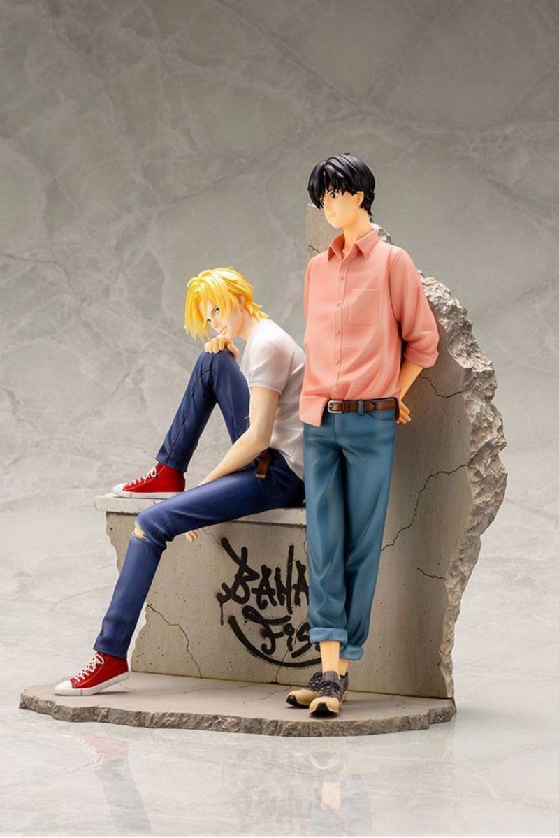 Ash Lynx und Eiji Okumura - Banana Fish ARTFX J