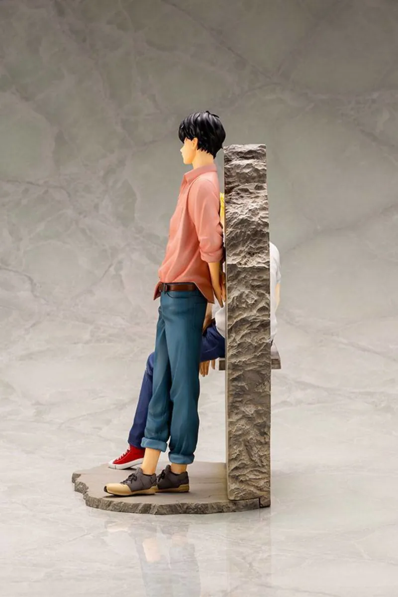 Ash Lynx und Eiji Okumura - Banana Fish ARTFX J