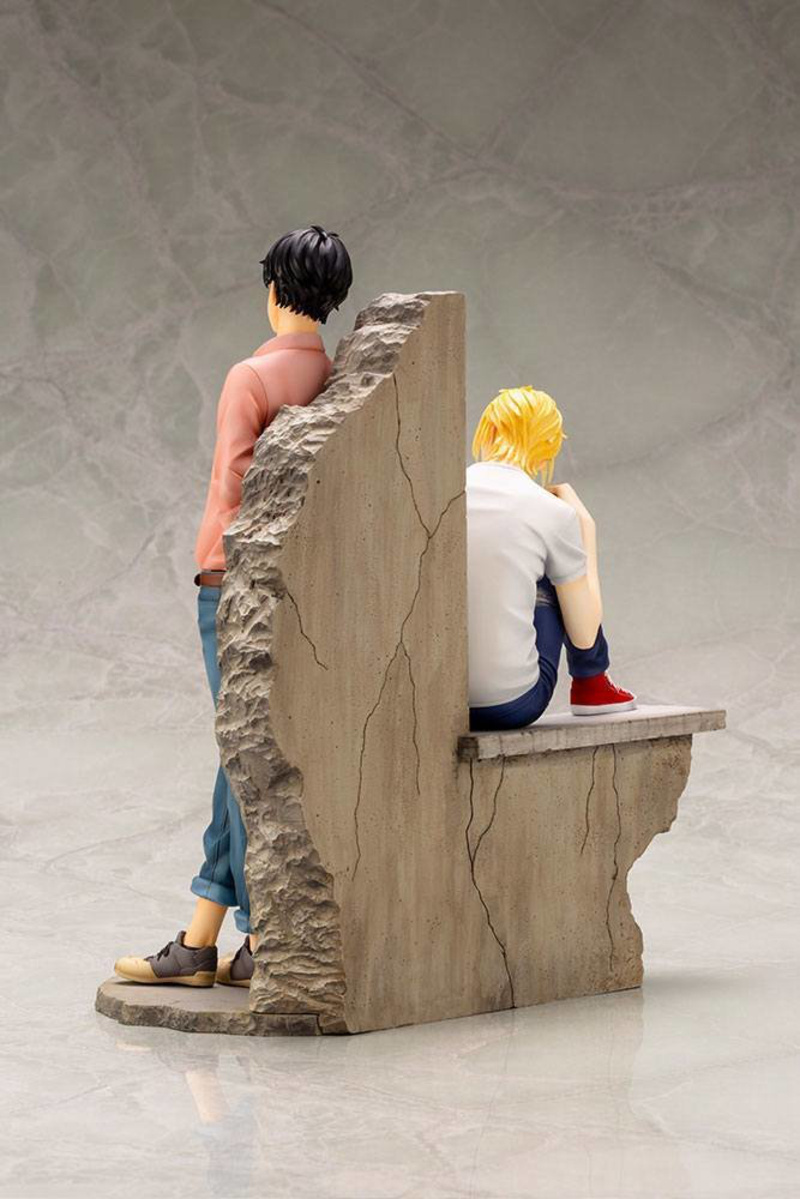 Ash Lynx und Eiji Okumura - Banana Fish ARTFX J