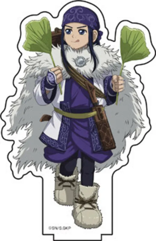 Asirpa - Golden Kamuy - Acrylaufsteller (JF24 Ver. 2) - Medicos Entertainment