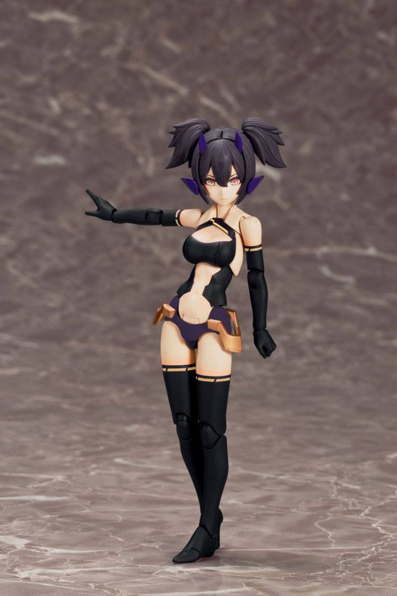 Asra Ninja - Shadow Edition - Megami Device - Kotobukiya Model Kit - Re-Release