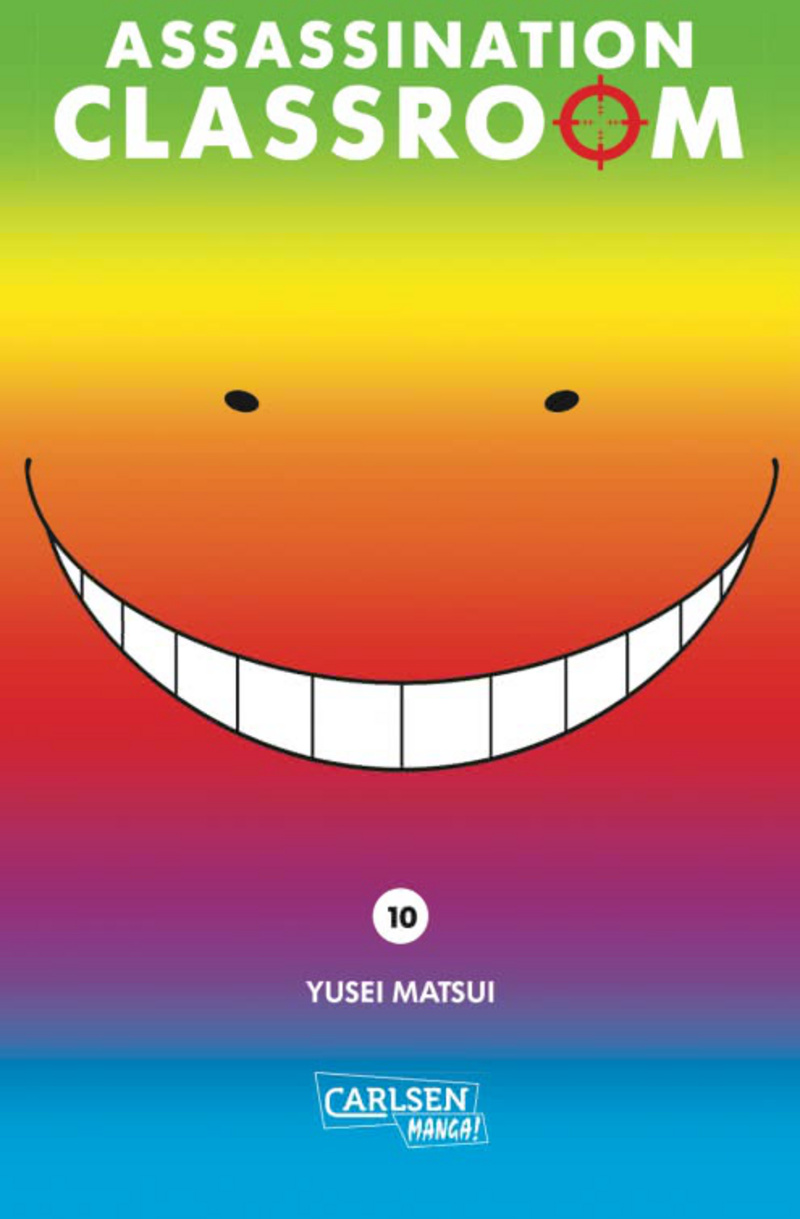 Assassination Classroom - Carlsen - Band 10