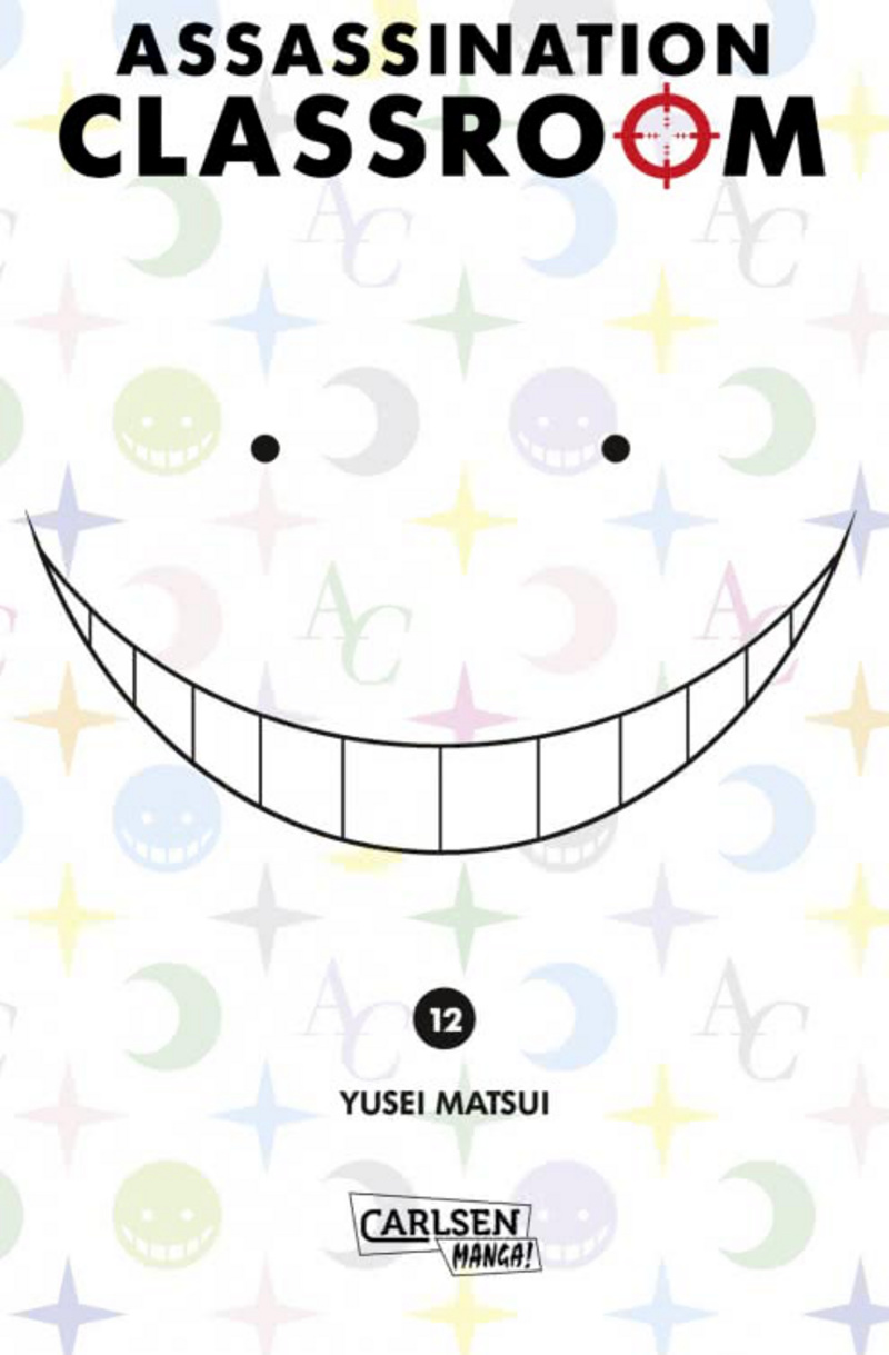 Assassination Classroom - Carlsen - Band 12