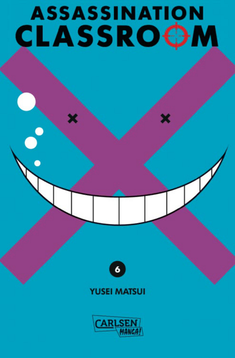 Assassination Classroom - Carlsen - Band 6