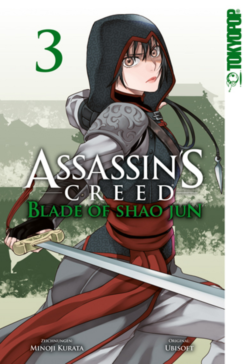 Assassins Creed - Blade of Shao Jun - Tokyopop - Band 3