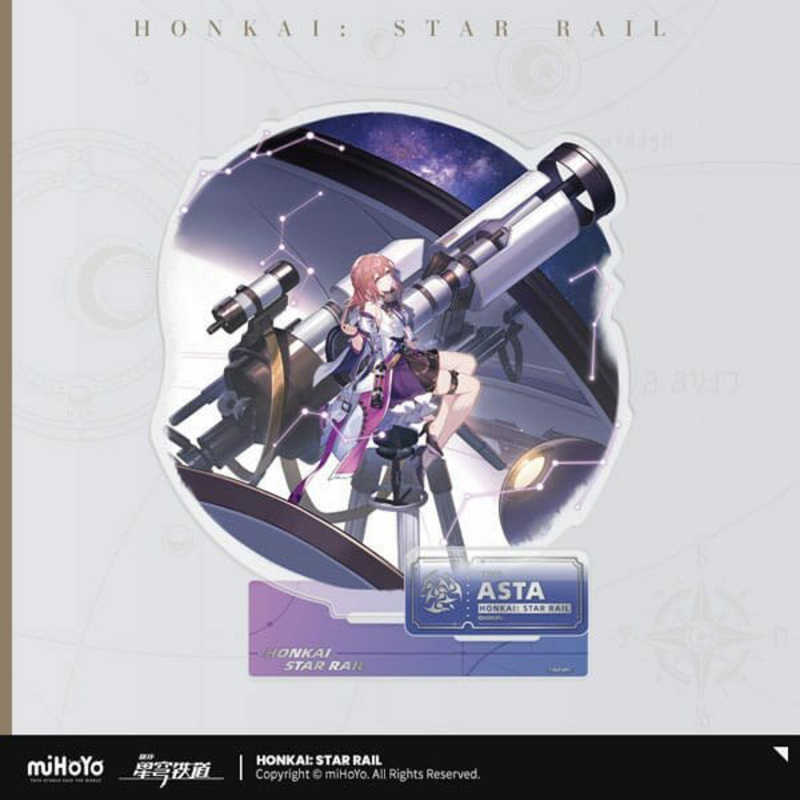 Asta - Honkai: Star Rail - Acrylaufsteller (18 cm)