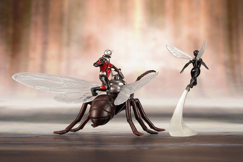 Astonishing Ant-Man & Wasp - Marvel ARTFX+ 