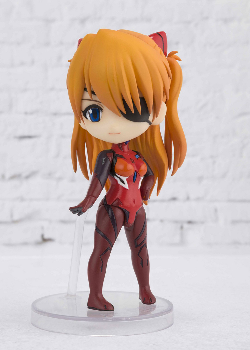 Asuka Langley Shikinami - Evangelion: 3.0+1.0 - Figuarts mini - Tamashii Nations