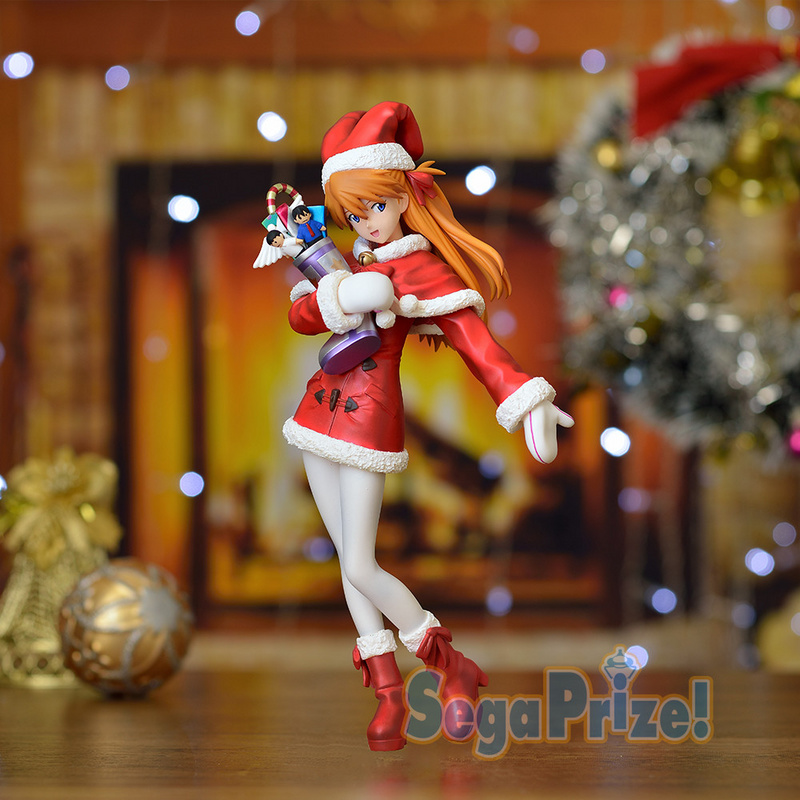 Asuka Shikinami Langley - Christmas- / Weihnachts-Ver. 1.5 - PM Figur