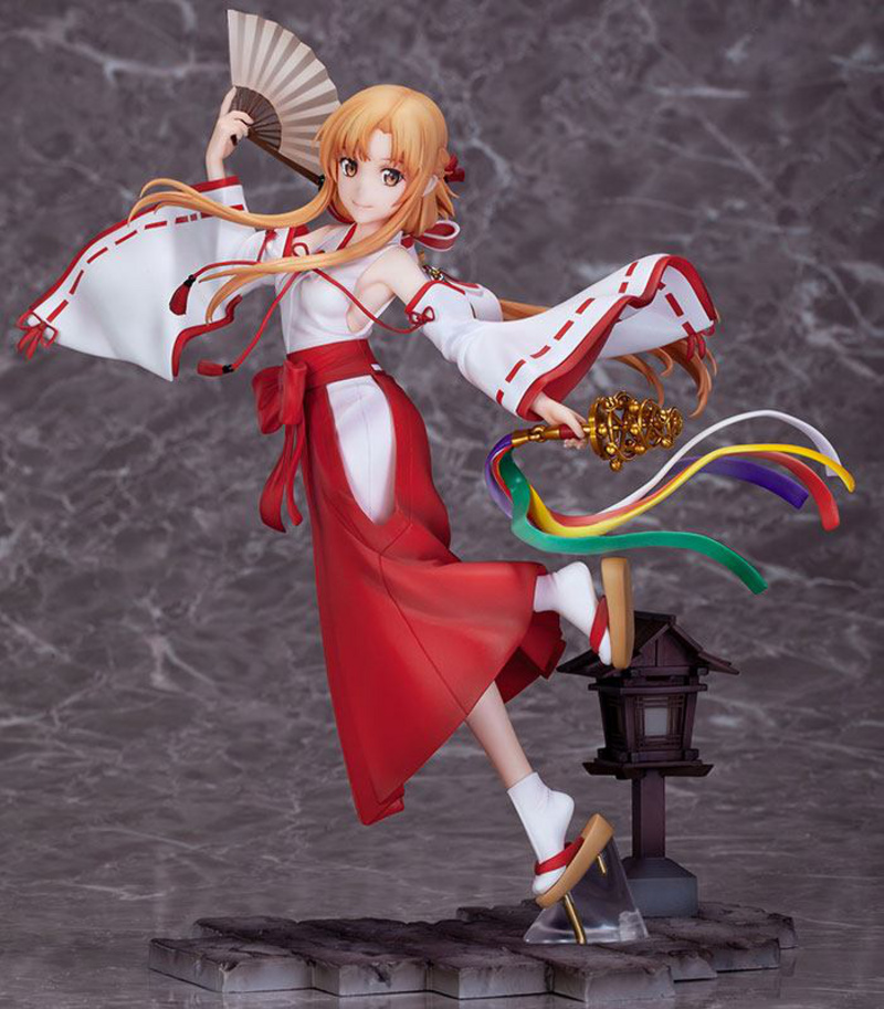 Asuna - Miko Version - Souyokusha